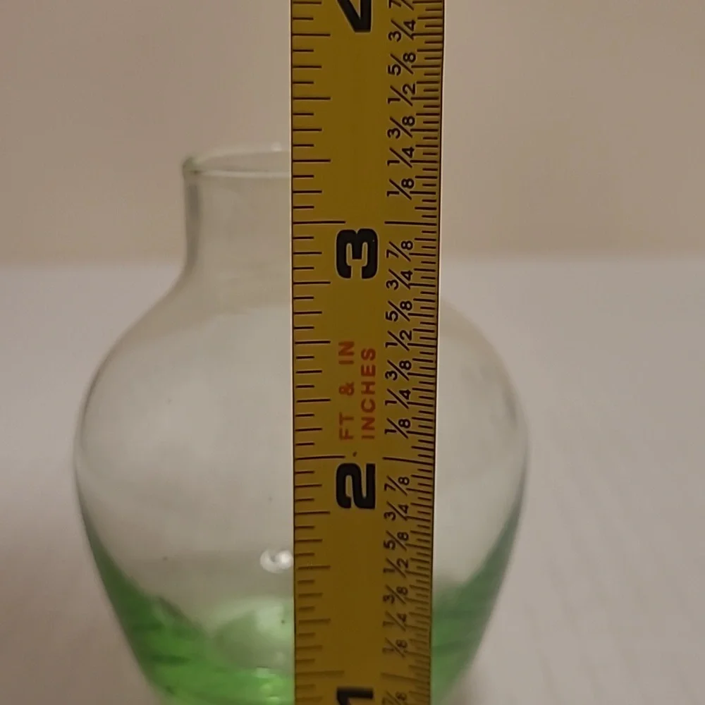 Small Green Vase